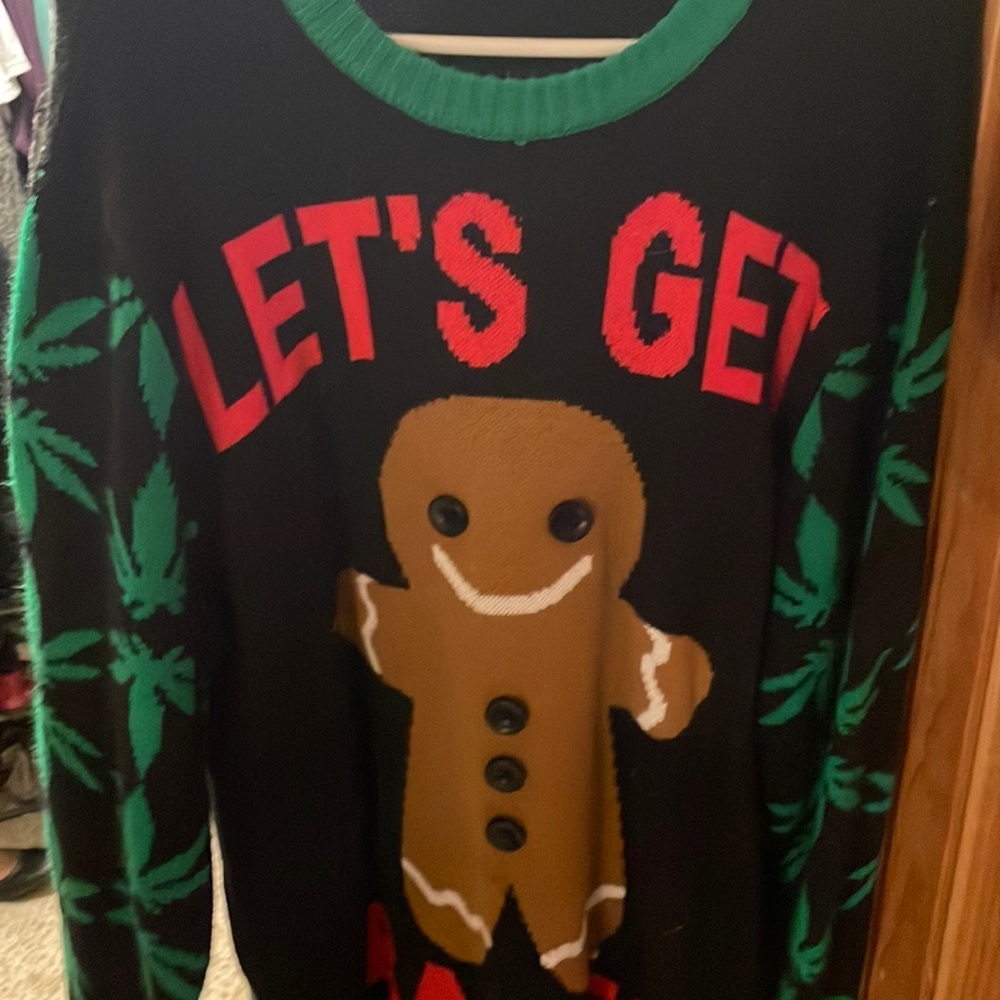 Men’s ugly Christmas sweater 3x